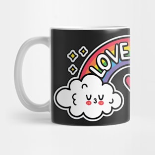 Love wins Mug